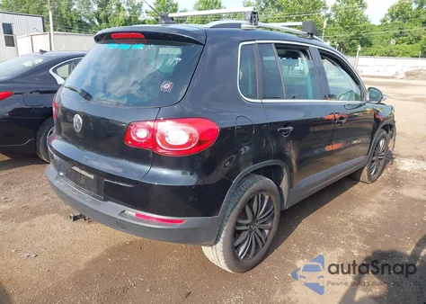 2009 Volkswagen Tiguan Sel из США, поврежденный, VIN WVGBV75N89W538006
